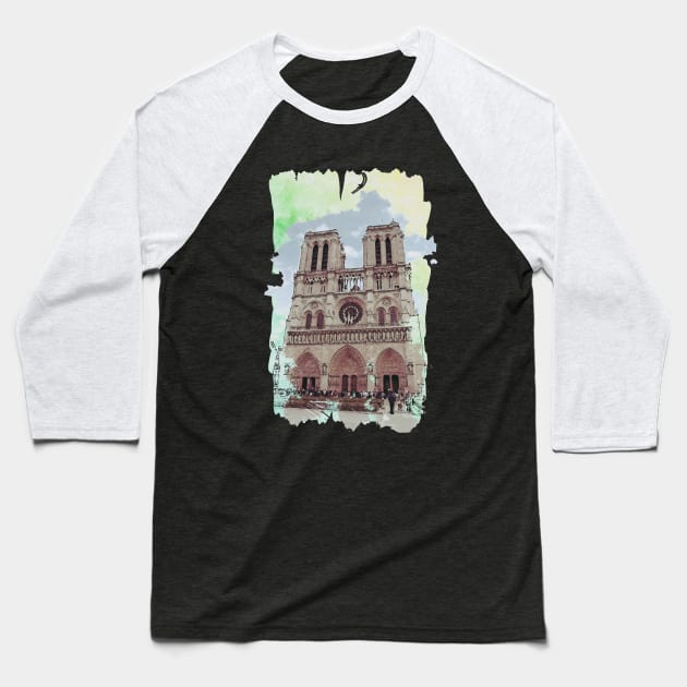 Notre Dame Baseball T-Shirt by KMSbyZet